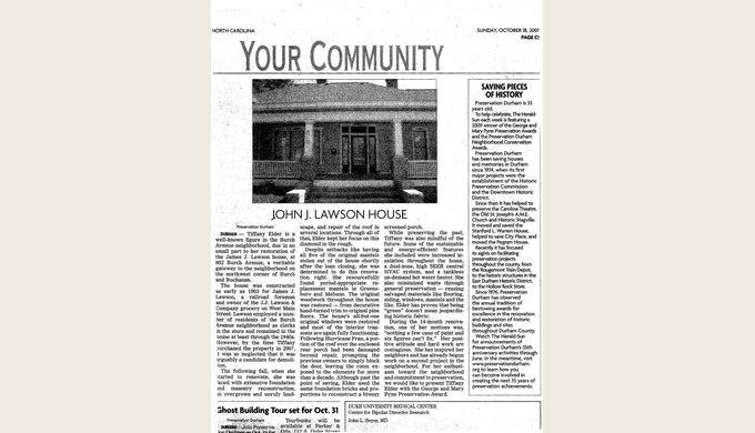 Newspaper article preview